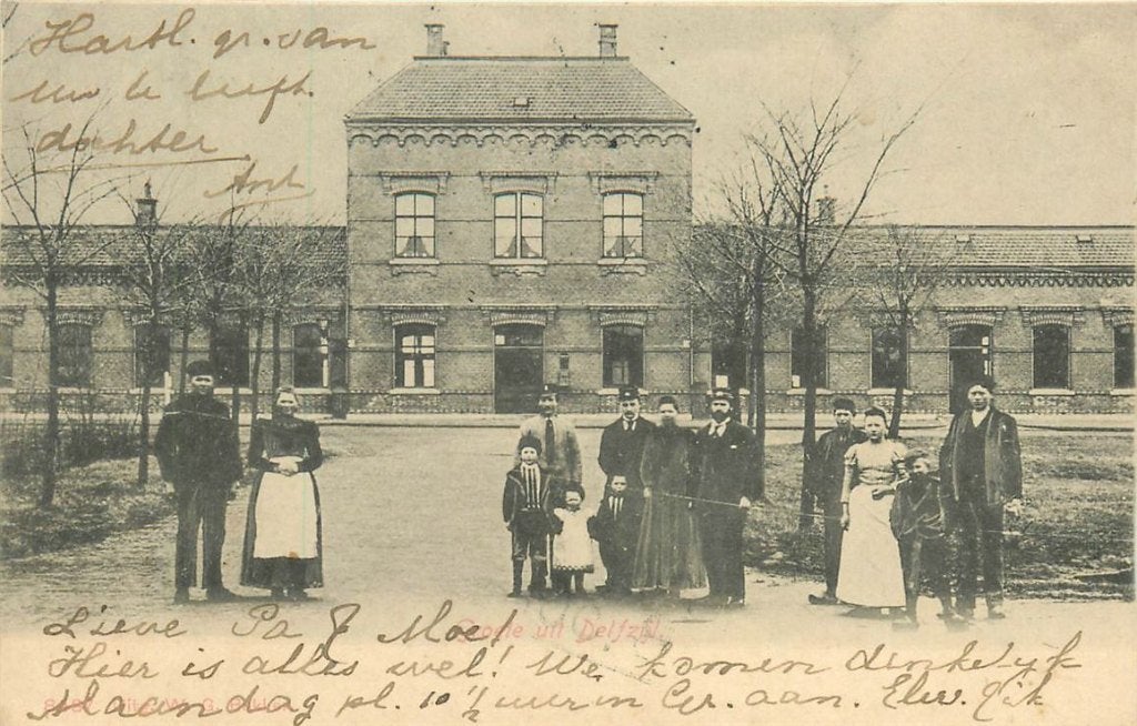 701-021-009 Delfzijl, Verzenden, Voor 1920, Groningen