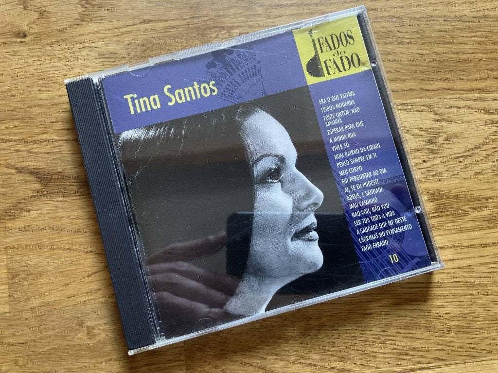 Tina Santos / Tina Santos, Ophalen of Verzenden, Zo goed als nieuw