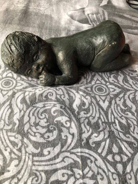 1 groot baby beeld ongeveer 32 cm, Ophalen