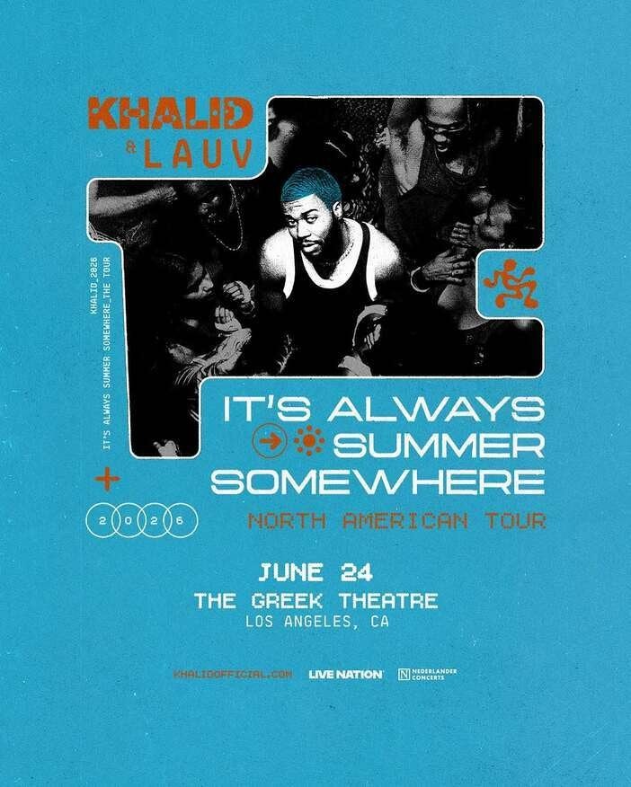 Khalid 2 tickets - Always summer somewhere 12 oktober ziggo, Tickets en Kaartjes, Twee personen, Oktober