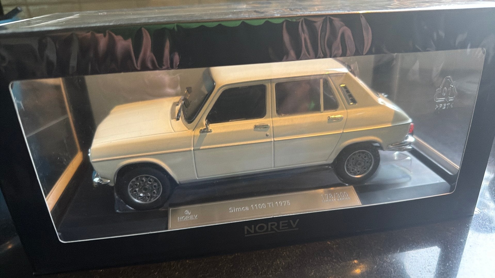Norev Simca 1100 TI 1978 - Nieuw in doos, Auto, Norev, Ophalen of Verzenden, Zo goed als nieuw