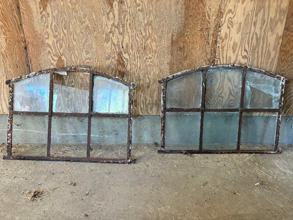 stalramen (2 stuks), Ophalen, Gebruikt, Minder dan 80 cm, Minder dan 80 cm