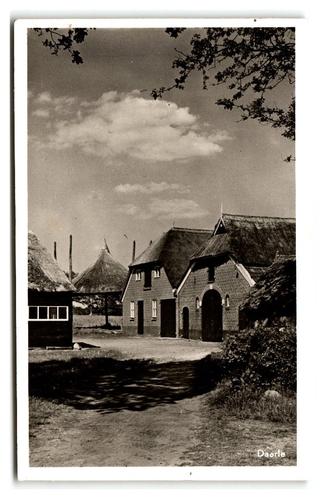 Daarle, Ophalen of Verzenden, 1940 tot 1960, Gelopen, Overijssel