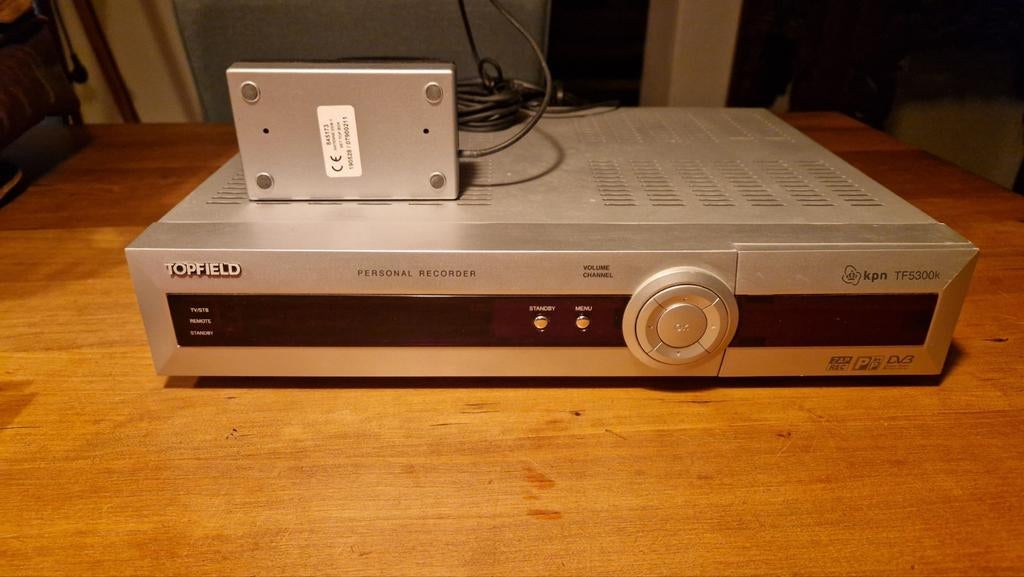 Topfield KPN TF5300K Digitenne harddisk recorder, Audio, Tv en Foto, Ophalen of Verzenden