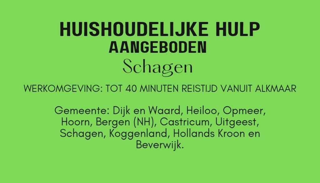 AANGEBODEN: Betrouwbare huishoudelijke hulp / schoonmaakster, Variabele uren, Starter, Overige vormen