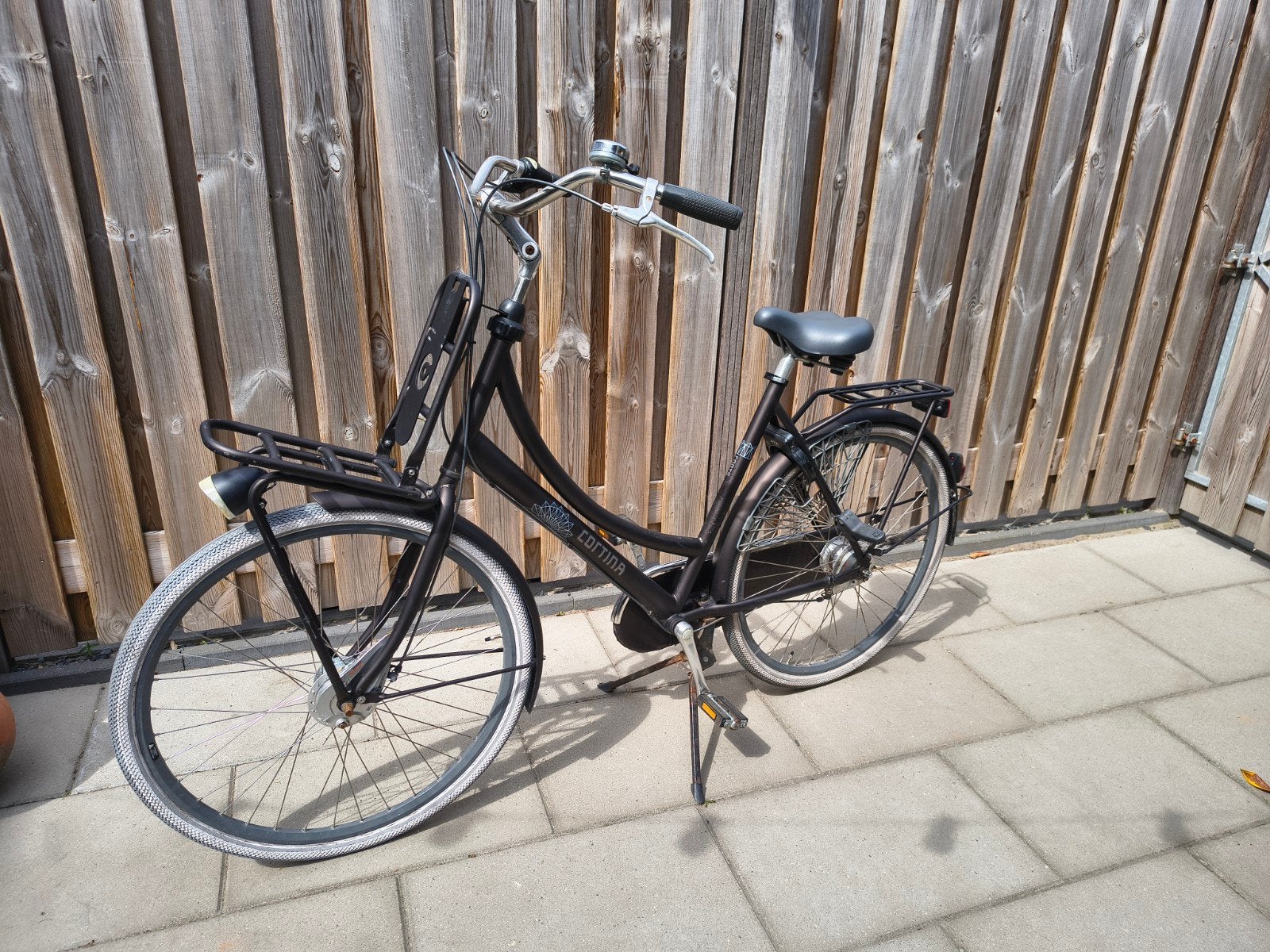 Cortina Roots transportfiets 28inch 7 versnellingen, Gebruikt, Versnellingen, 56 cm of meer, Ophalen