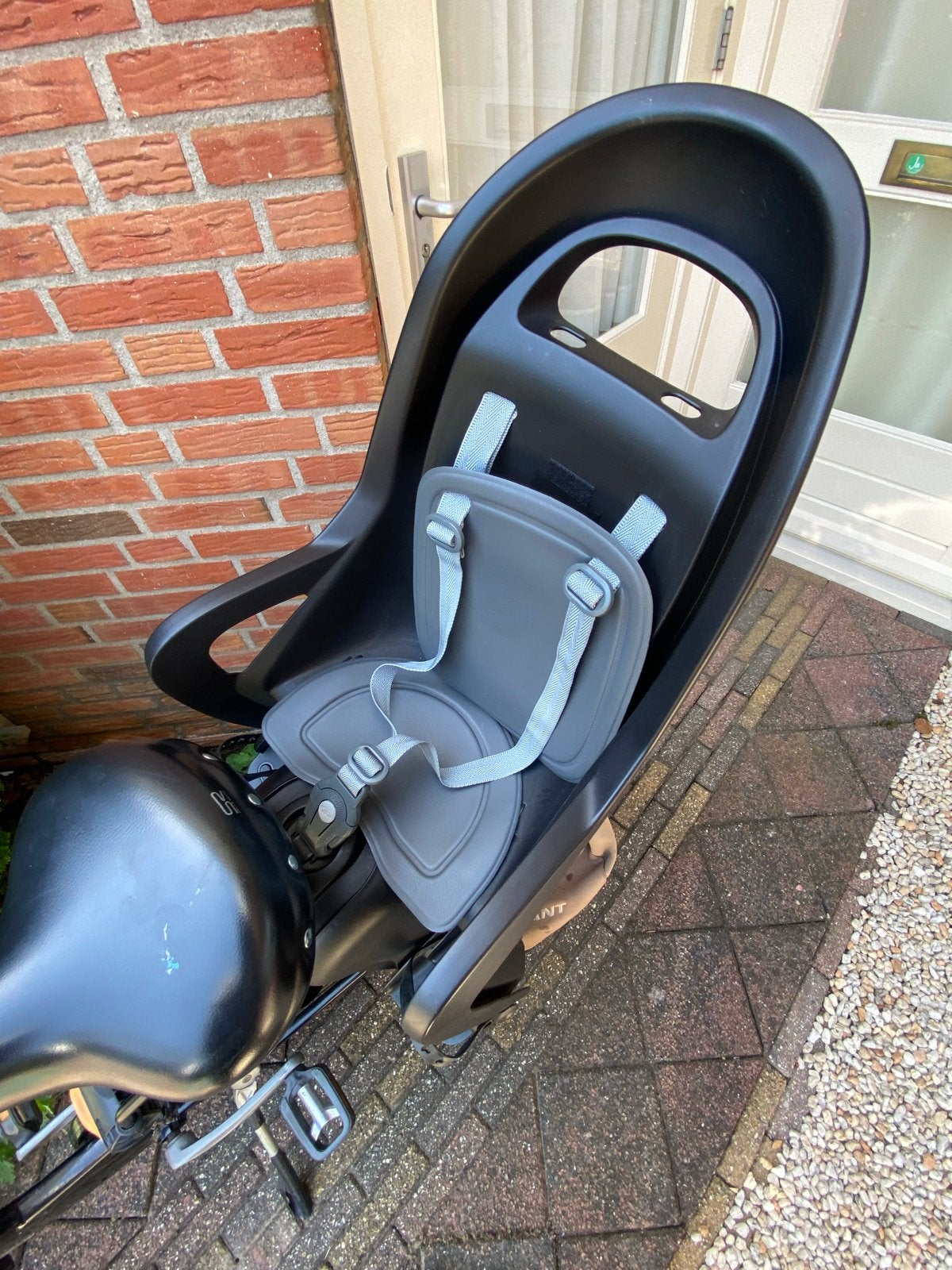 Polisport Groovy FF fietsstoeltje, Achterzitje, 9 t/m 18 kg, Ophalen of Verzenden, Gebruikt