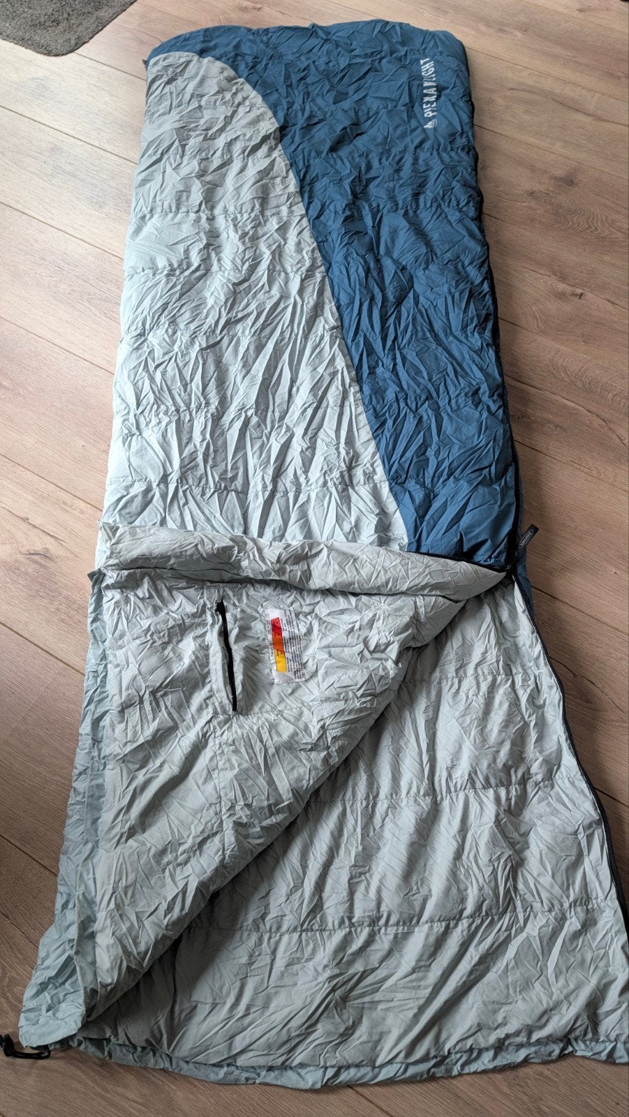 VAUDE Piekan Light Slaapzak - Comfortabel en Lichtgewicht, Ophalen of Verzenden, Zo goed als nieuw