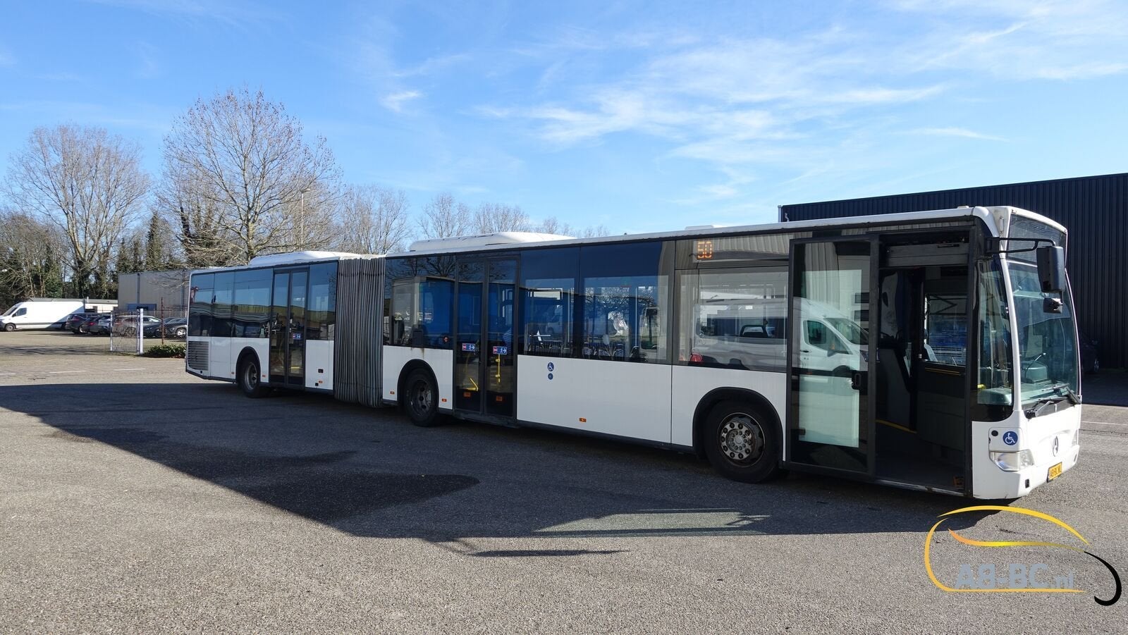 Mercedes-Benz Citaro O 530 G 45 + 1 Seats, Automaat, 295 pk, Airconditioning, Wit