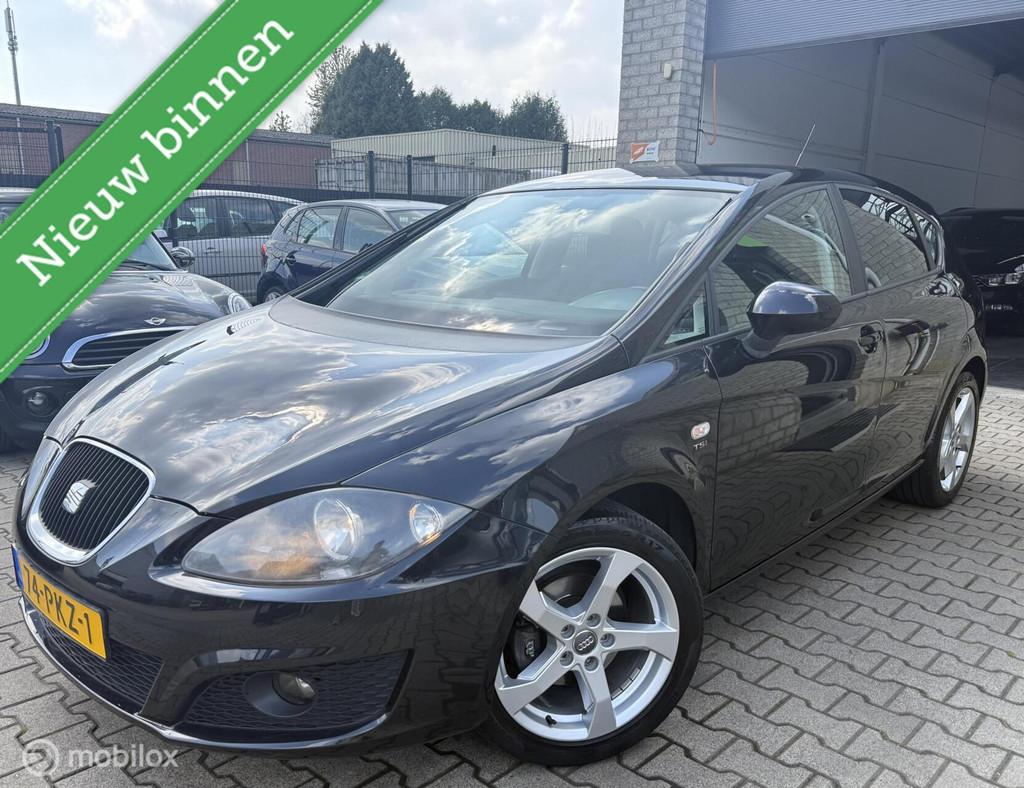 Seat Leon 1.2 TSI Ecomotive Style / Facelift /Dealer onderh!, Auto's, Voorwielaandrijving, Gebruikt, 4 cilinders, Leon
