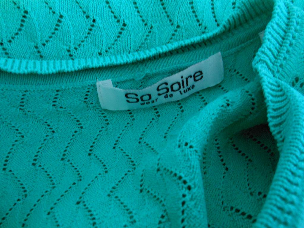Trui van SO SOIRE, Kleding | Dames, Truien en Vesten, Ophalen of Verzenden, Zo goed als nieuw, Maat 38/40 (M), Groen