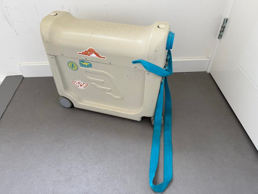 Jetkids BedBox by Stokke - Koffer en Bedje voor Kinderen, Ophalen of Verzenden, Gebruikt, Hard kunststof, Minder dan 50 cm