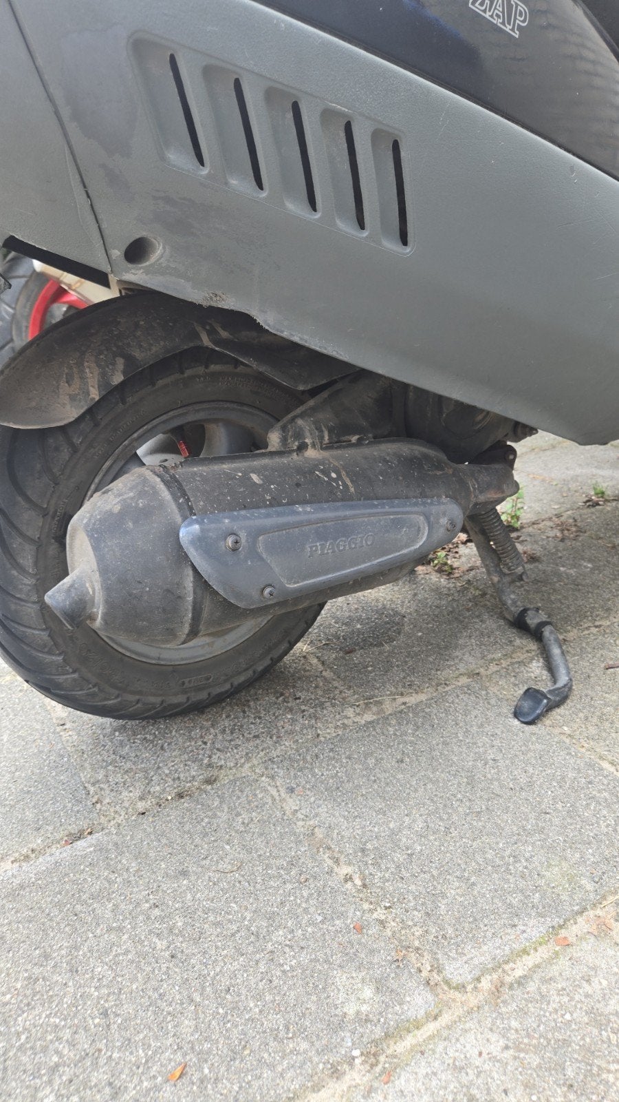 Hexagon 125cc buitenlandse papieren, Ophalen