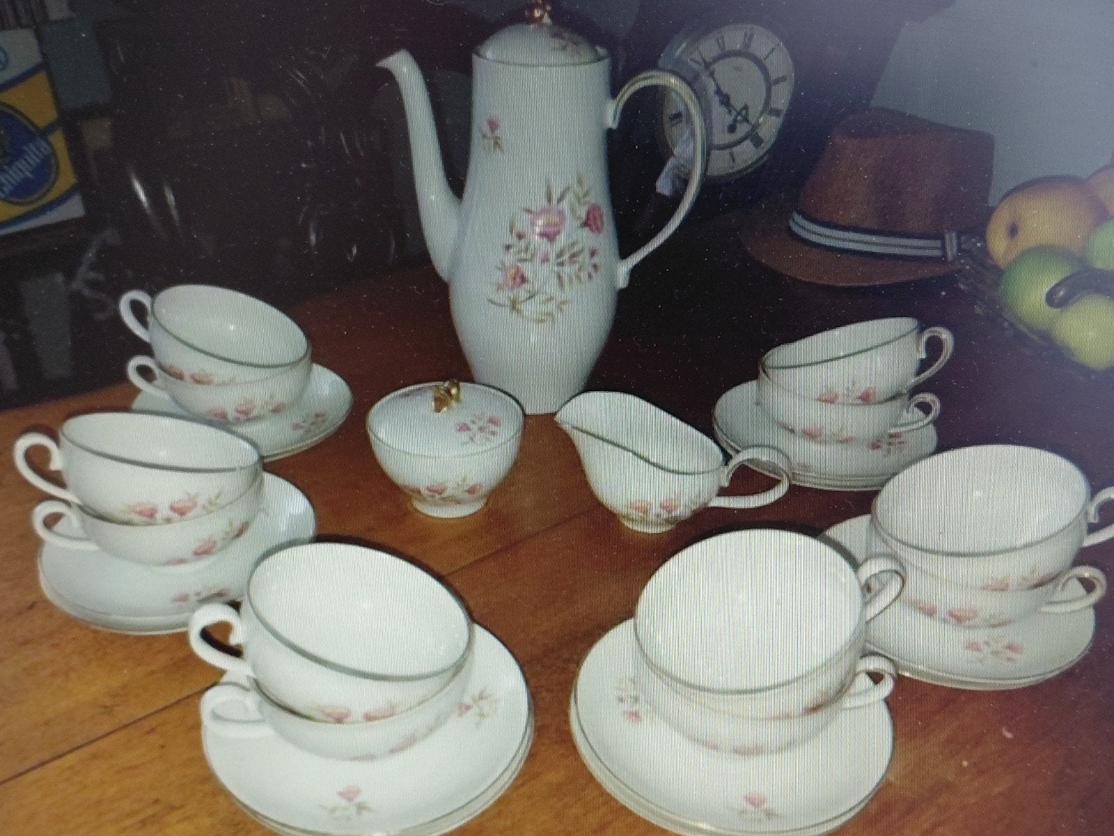 Koffieservies 12 personen mosa Maastricht, Ophalen of Verzenden