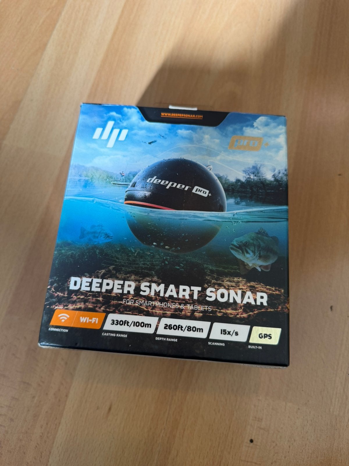 Deeper sonar pro+, Watersport en Boten, Ophalen of Verzenden, Nieuw, Overige typen