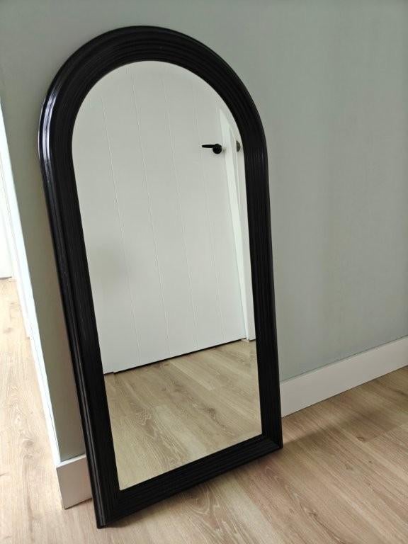 spiegel toogmodel, Ophalen, 100 tot 150 cm, Zo goed als nieuw, Overige vormen