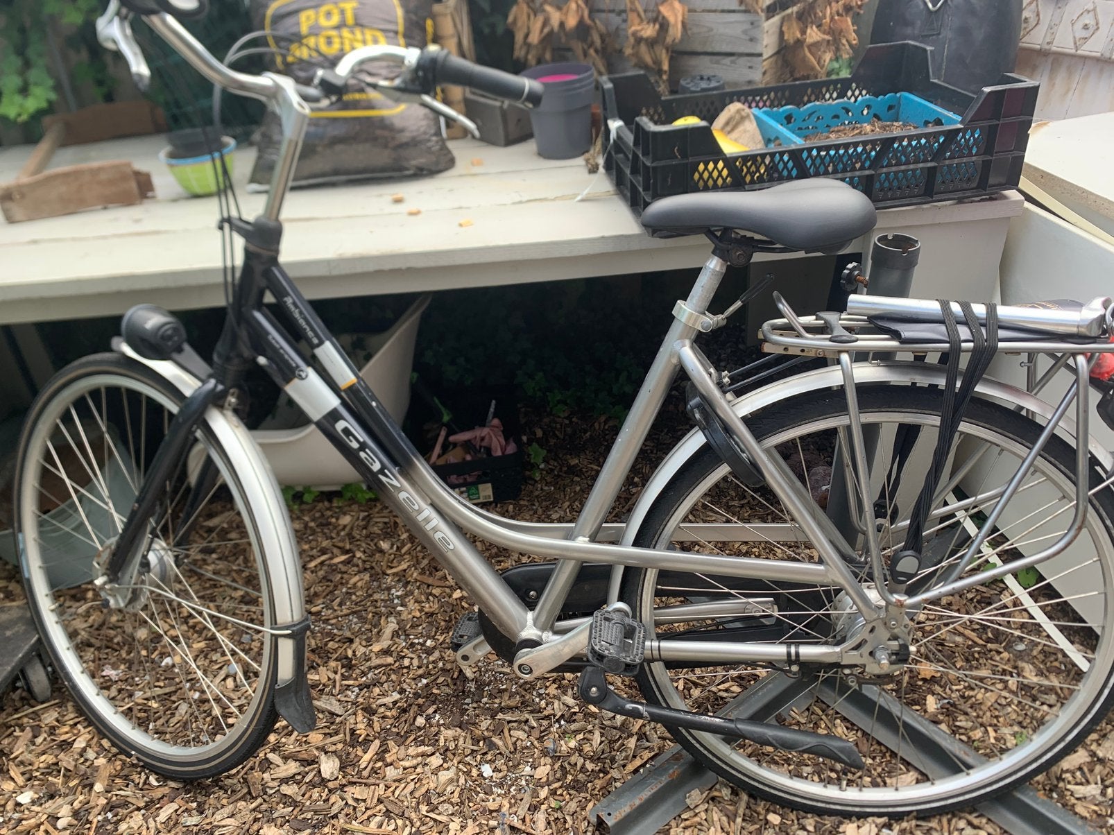 Gazelle fiets, Ophalen, Gebruikt, Gazelle