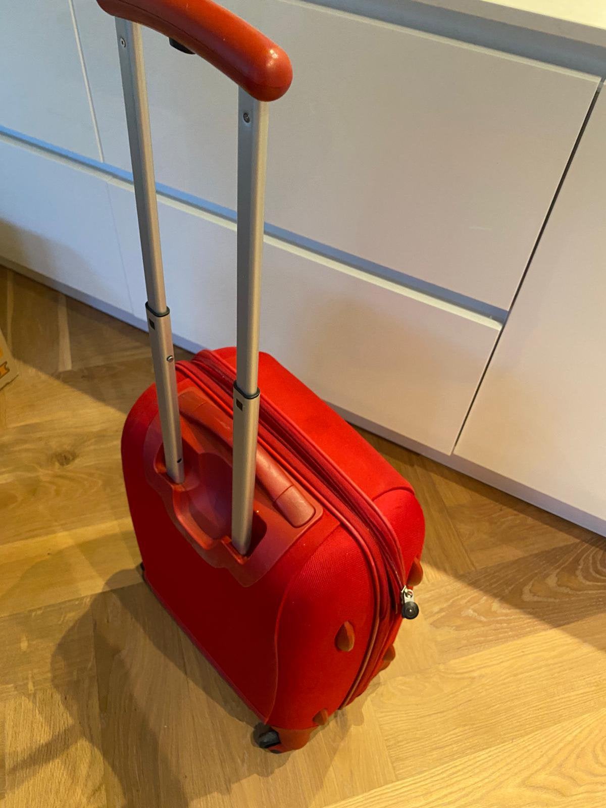 Samsonite luggage, Sieraden, Tassen en Uiterlijk, Koffers, Ophalen, 50 tot 60 cm, Hard kunststof, Zo goed als nieuw