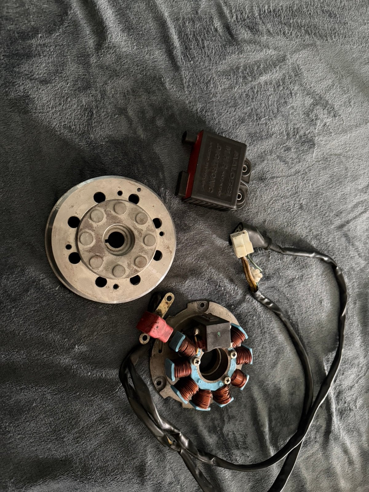 180cc LC ontsteking set, Ophalen of Verzenden