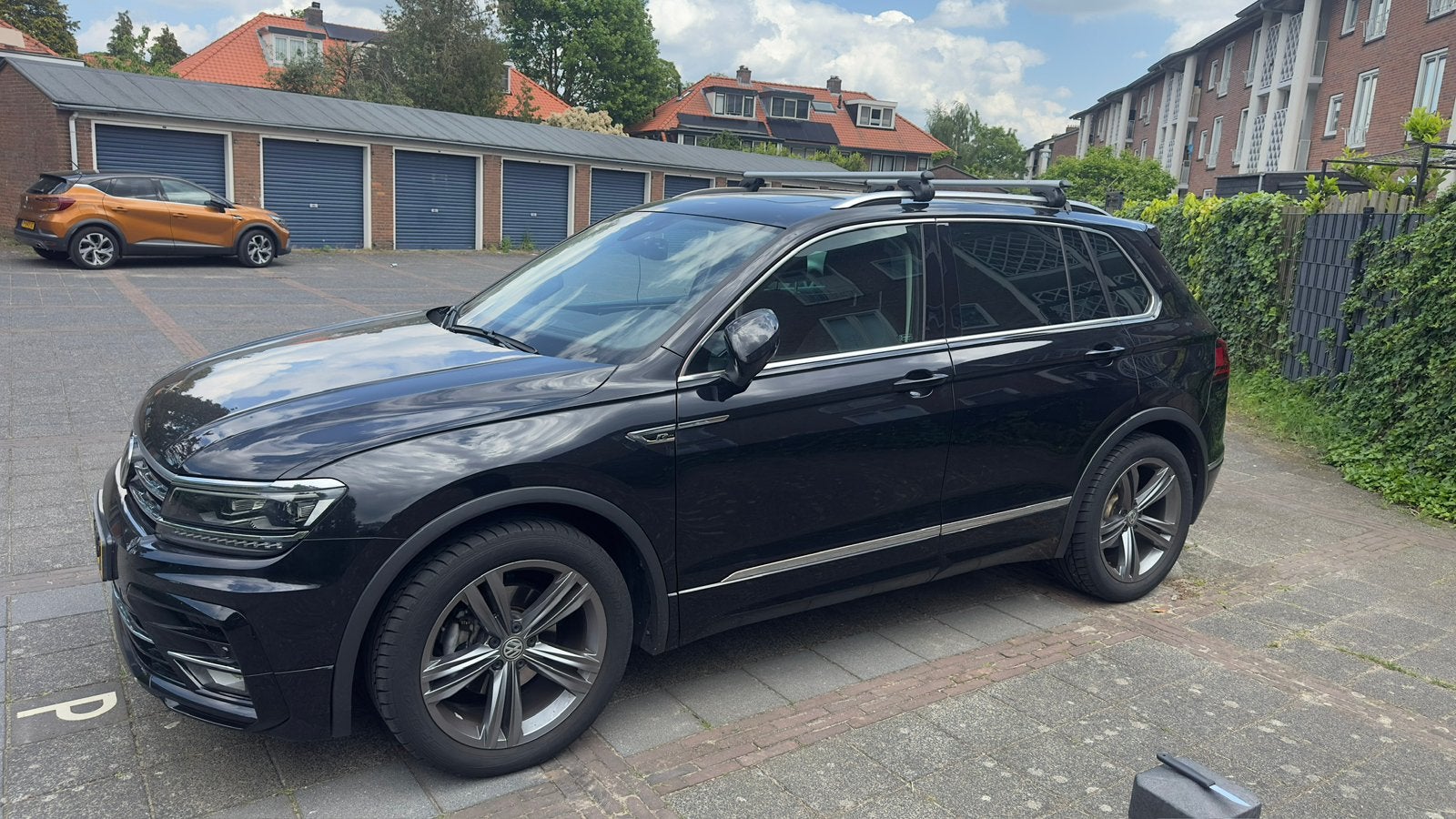 Dakdragers Volkswagen Skoda Seat VW Tiguan T-Rock T-cross, Auto diversen, Dakdragers, Ophalen