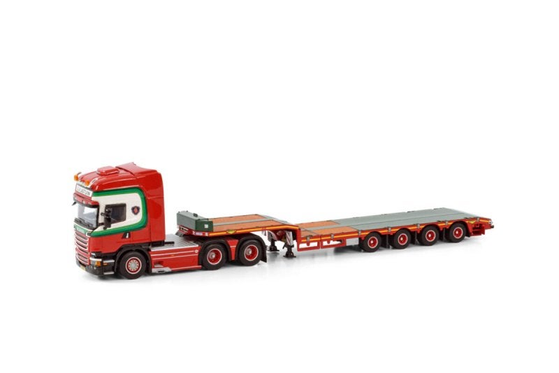G. VLASTUIN; SCANIA STREAMLINE TOPLINE 6X4 SEMI LOWLOADER, Hobby en Vrije tijd, Nieuw, Ophalen of Verzenden, Bus of Vrachtwagen