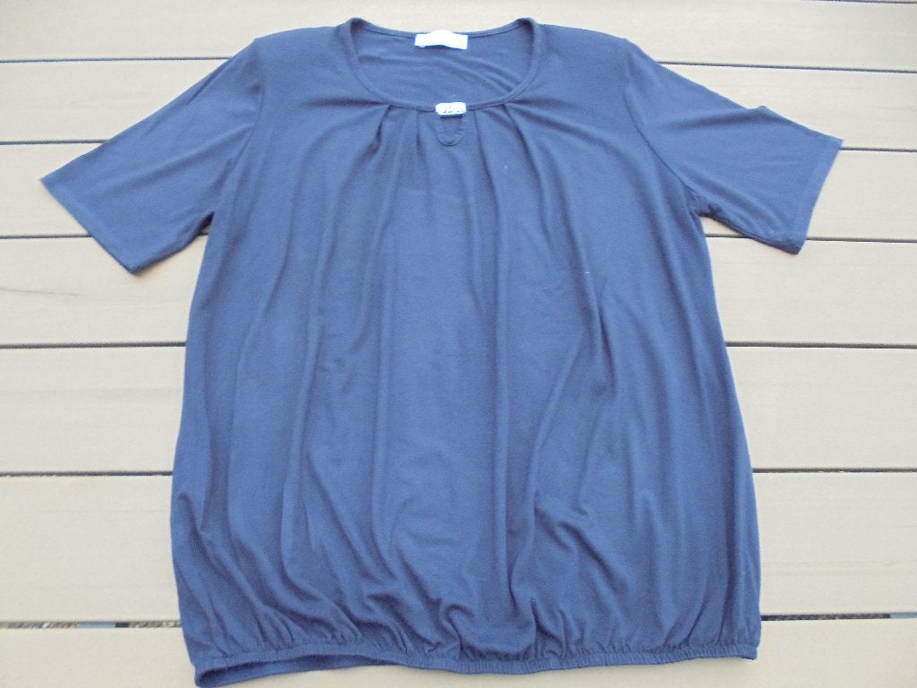 Blauw shirt NEW YORK, Blauw, Maat 42/44 (L), New Yorker, Ophalen of Verzenden