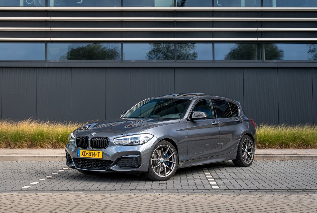 BMW M140i LCi2 | RWD | M-Perf. uitl. | Schuifdak | HiFi, Auto's, Achterwielaandrijving, Zwart, 340 pk, 14 km/l