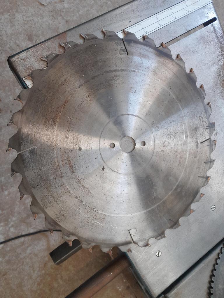 Div Zaagbladen 300 350 400 en 500mm Nieuw en Gebruikt, Ophalen, Cirkelzaag, Zo goed als nieuw, 30 tot 70 mm