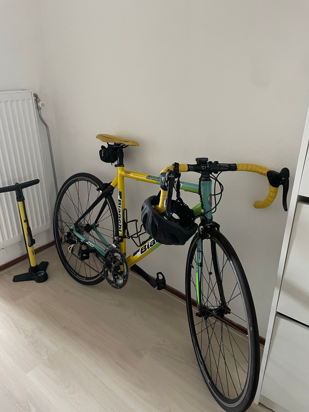 Bianchi racefiets maat 49, Ophalen, 28 inch, Aluminium, 49 tot 53 cm