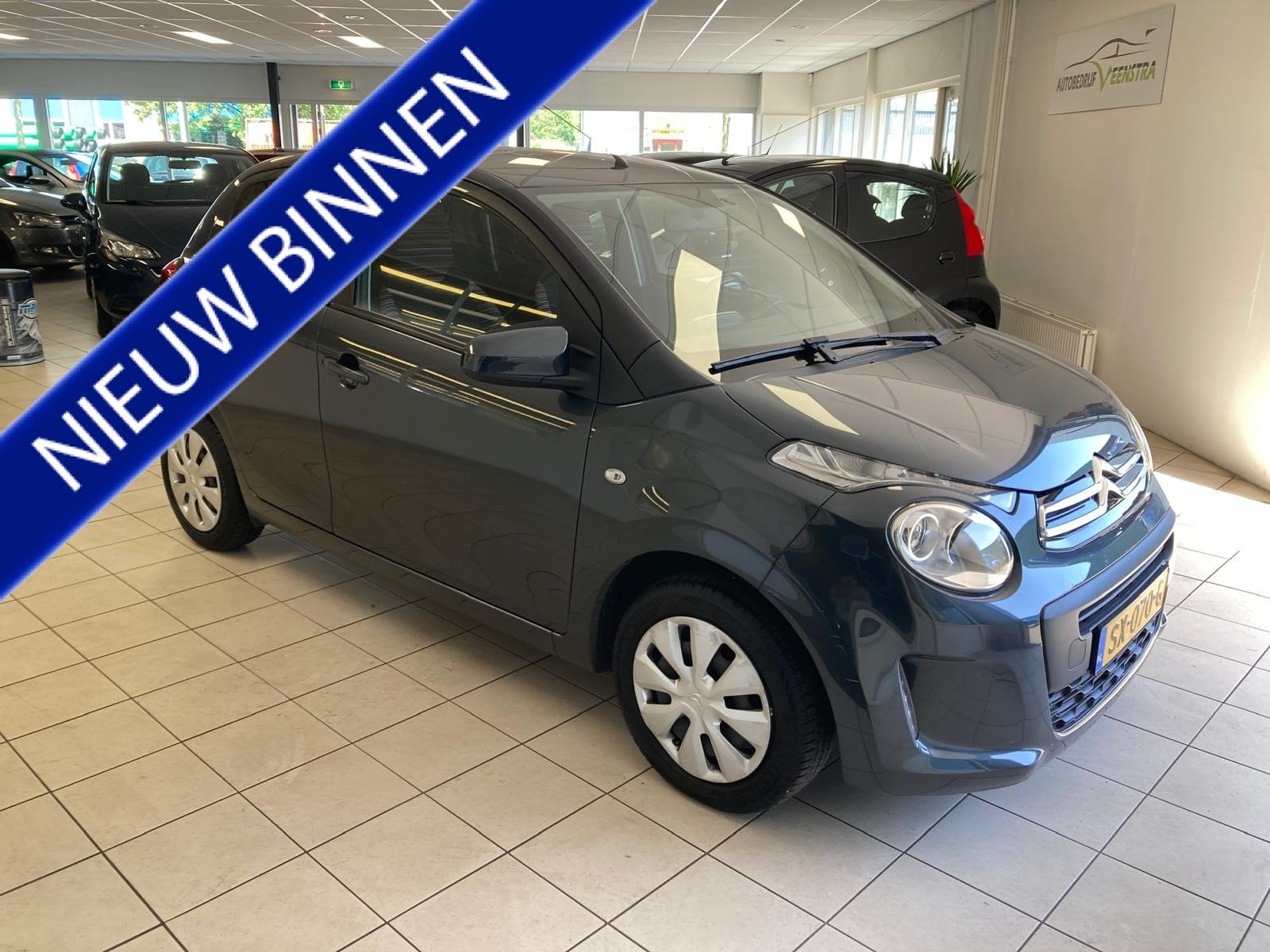 Citroën C1 1.0 e-VTi 5Drs Feel bouwjaar 2018. Airconditioni, Auto's, Voorwielaandrijving, Stof, Gebruikt, 4 stoelen