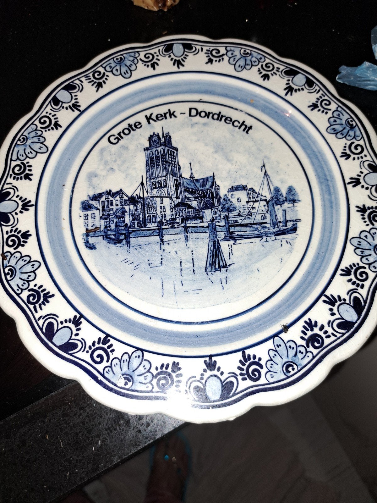 Gratis Delfs Blauw bordje ???, Ophalen of Verzenden