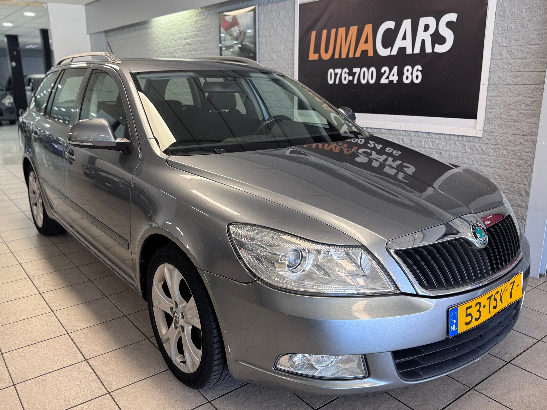 Skoda Octavia Combi 1.2 TSI Elegance | Nieuwe APK | Cruise |, Auto's, Voorwielaandrijving, Euro 5, Gebruikt, 4 cilinders