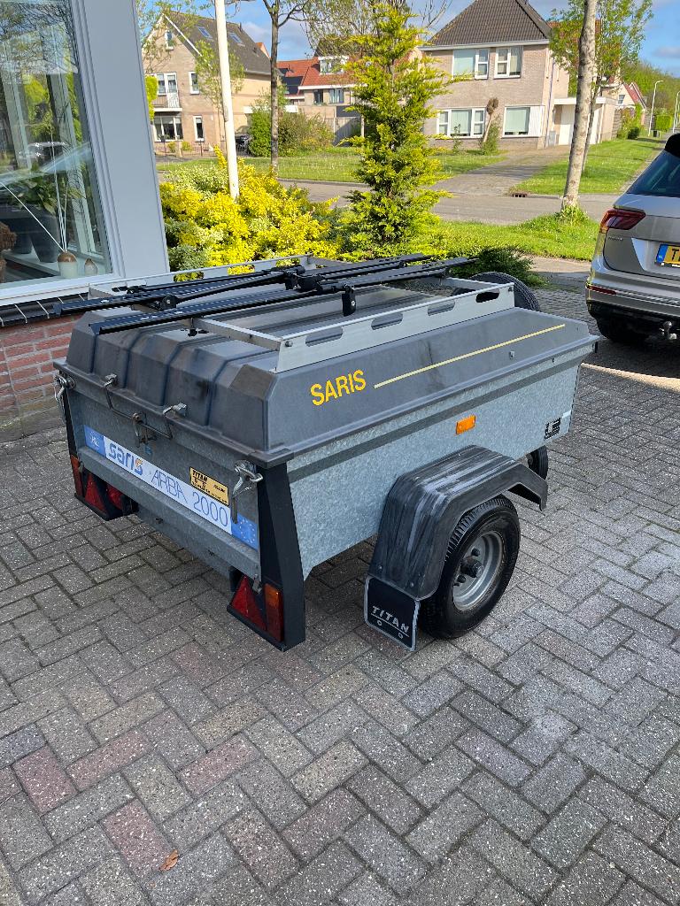 Bagagewagen met fietsendragers, Ophalen, Gebruikt