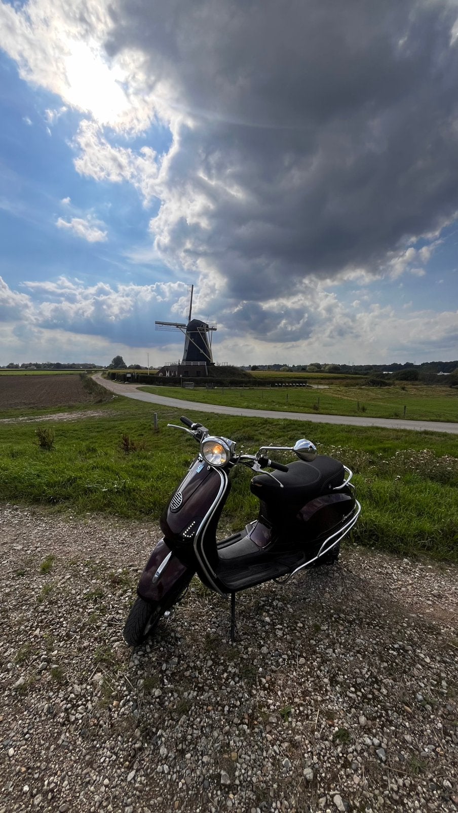 Vespa LXV 2011, Ophalen, Zo goed als nieuw, Vespa LXV, Benzine