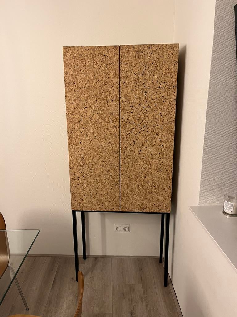 IKEA SAMMANHANG Design Kast - Limited Edition - Kurk, Huis en Inrichting, Ophalen, 50 tot 100 cm, 150 tot 200 cm, 25 tot 50 cm