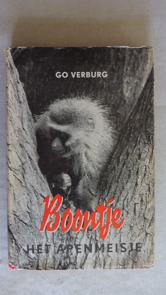 Go Verburg - Boontje het apenmeisje, Ophalen of Verzenden, Gelezen, Go Verburg, Nederland