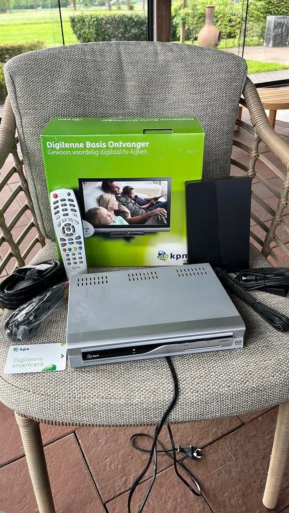 Digitenne ontvanger KPN, Ophalen, Zo goed als nieuw