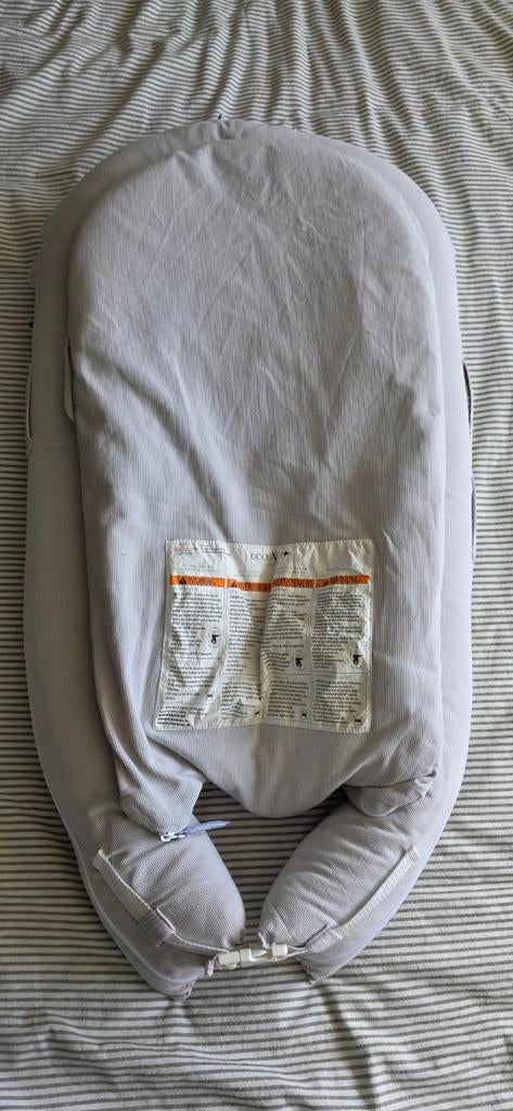 DockAtot Deluxe+ Cloud Grey babynestje, Ophalen, Zo goed als nieuw, Overige typen