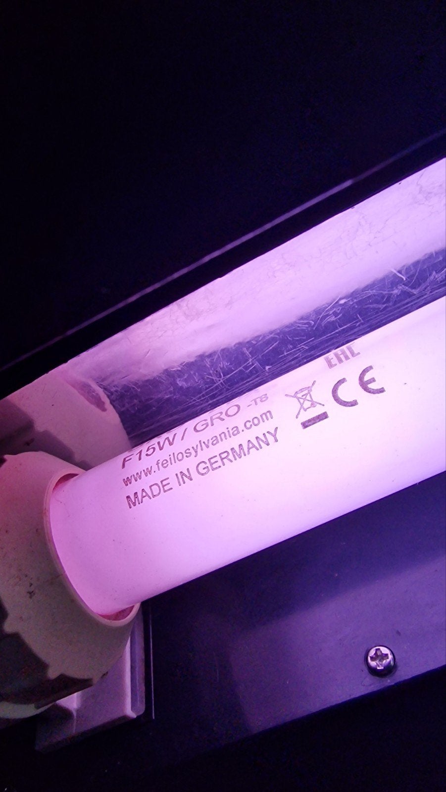 UV-lamp voor aquarium of terrarium, Ophalen, Gebruikt, Overige typen