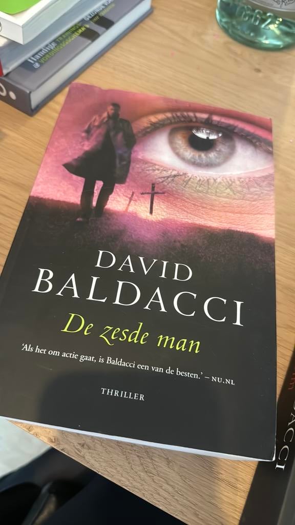 Boek | David Baldacci | De zesde man, Ophalen of Verzenden, Zo goed als nieuw