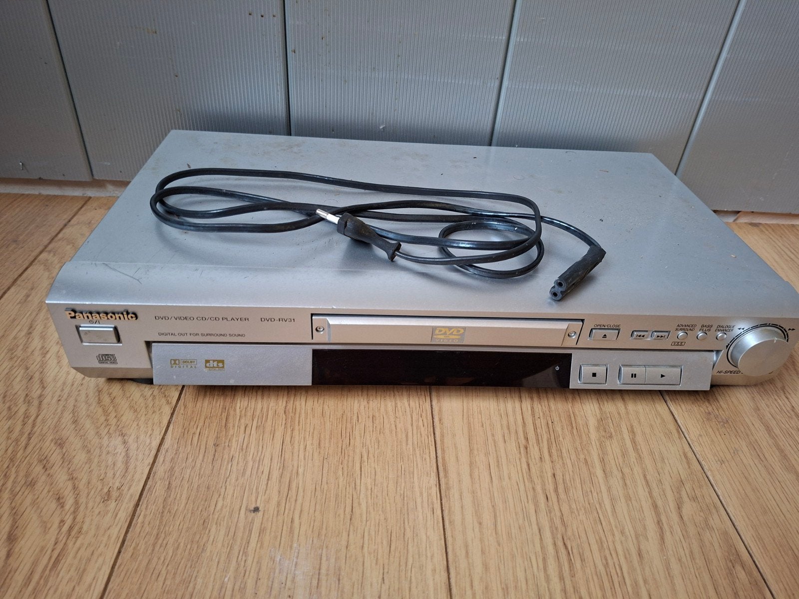 Panasonic Dvd cd speler DVD-RV31, Ophalen, Panasonic