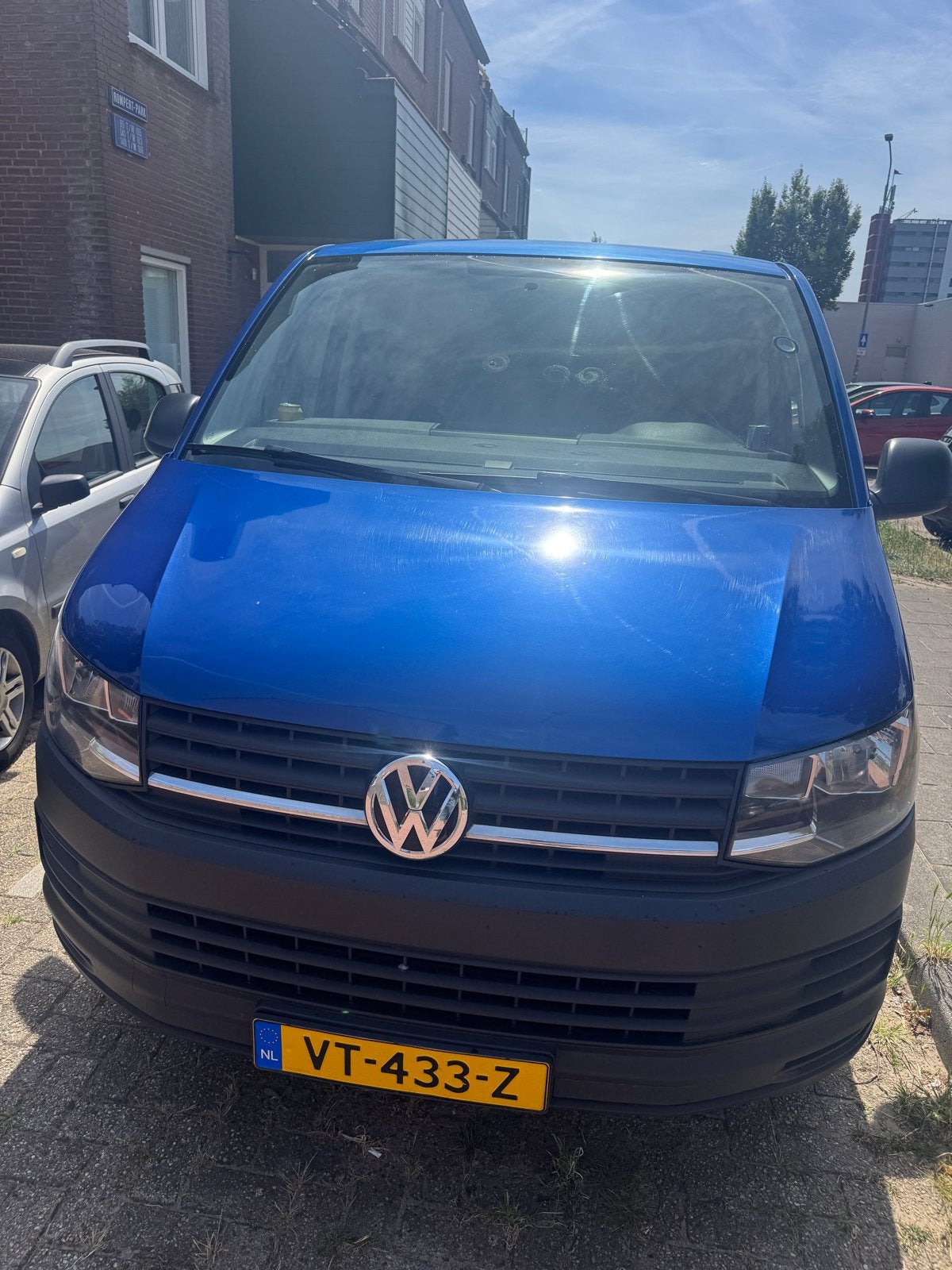 Volkswagen Transporter 2.0 D 62KW 2016, Voorwielaandrijving, Euro 5, 1752 kg, 4 cilinders