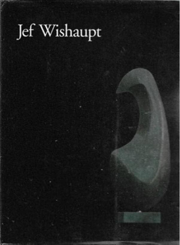 Jef Wishaupt (staat een handtekening in), Ophalen of Verzenden, Zo goed als nieuw, Beeldhouwkunst