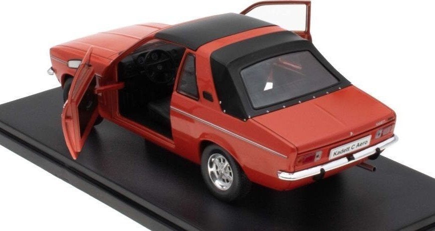 Opel Kadett -C- Aero 1976 -, Hobby en Vrije tijd, Modelauto's | 1:24, Ophalen of Verzenden, Nieuw, Auto, Overige merken