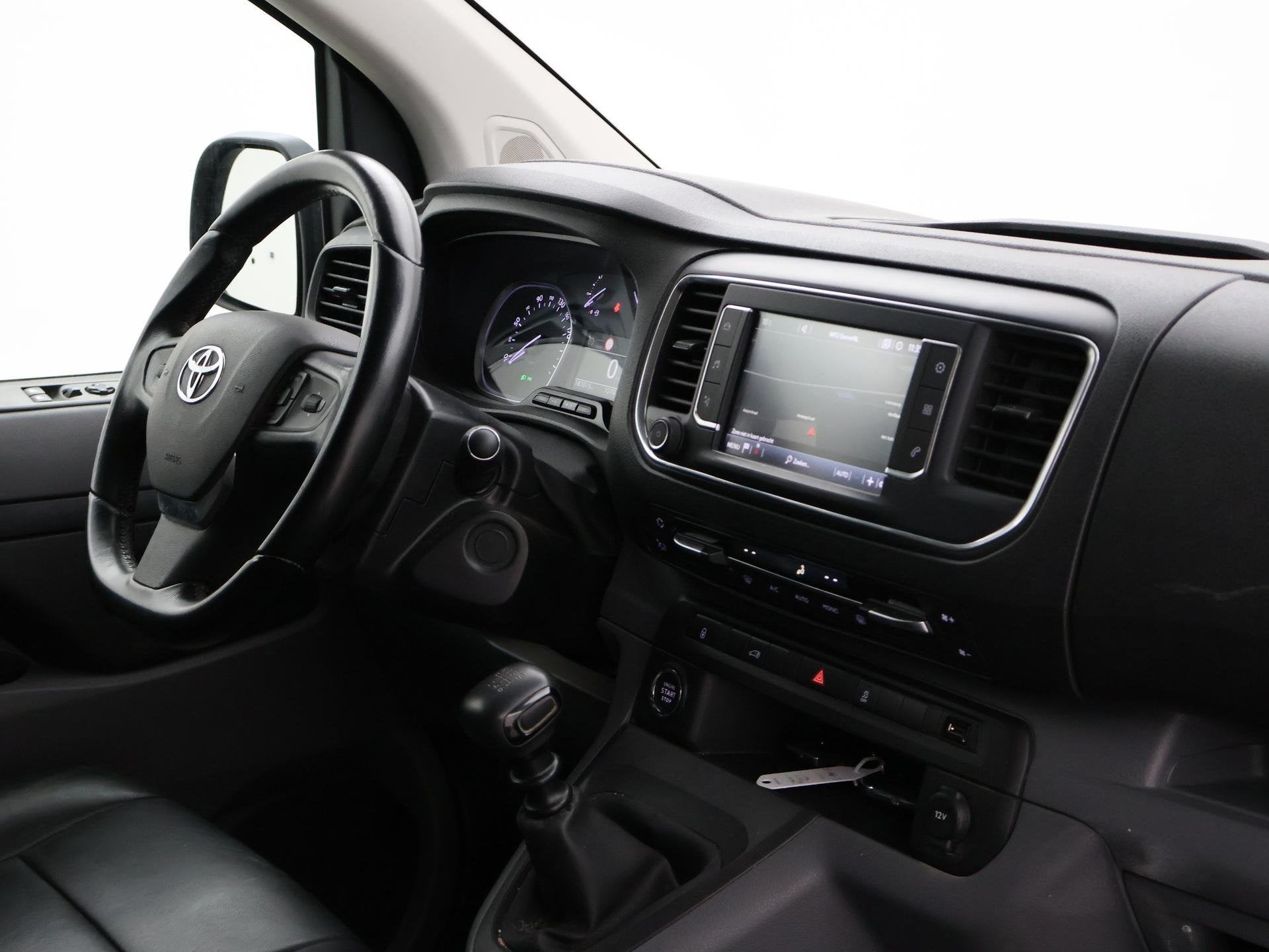 Toyota PROACE Worker 2.0 D-4D PROFESSIONAL LONG + 2 SCHUIFDE, Auto's, Bestelauto's, Voorwielaandrijving, Gebruikt, Euro 6, 4 cilinders