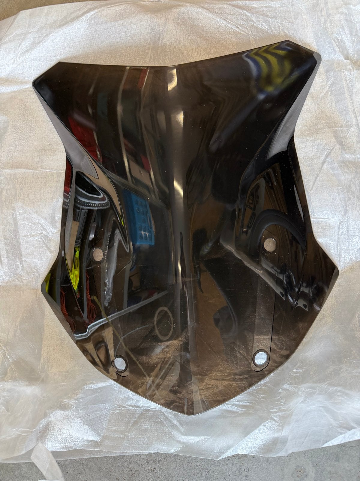 Getint windscherm BMW R1200GS/GSA, R1250GS/GSA, Ophalen of Verzenden, Gebruikt