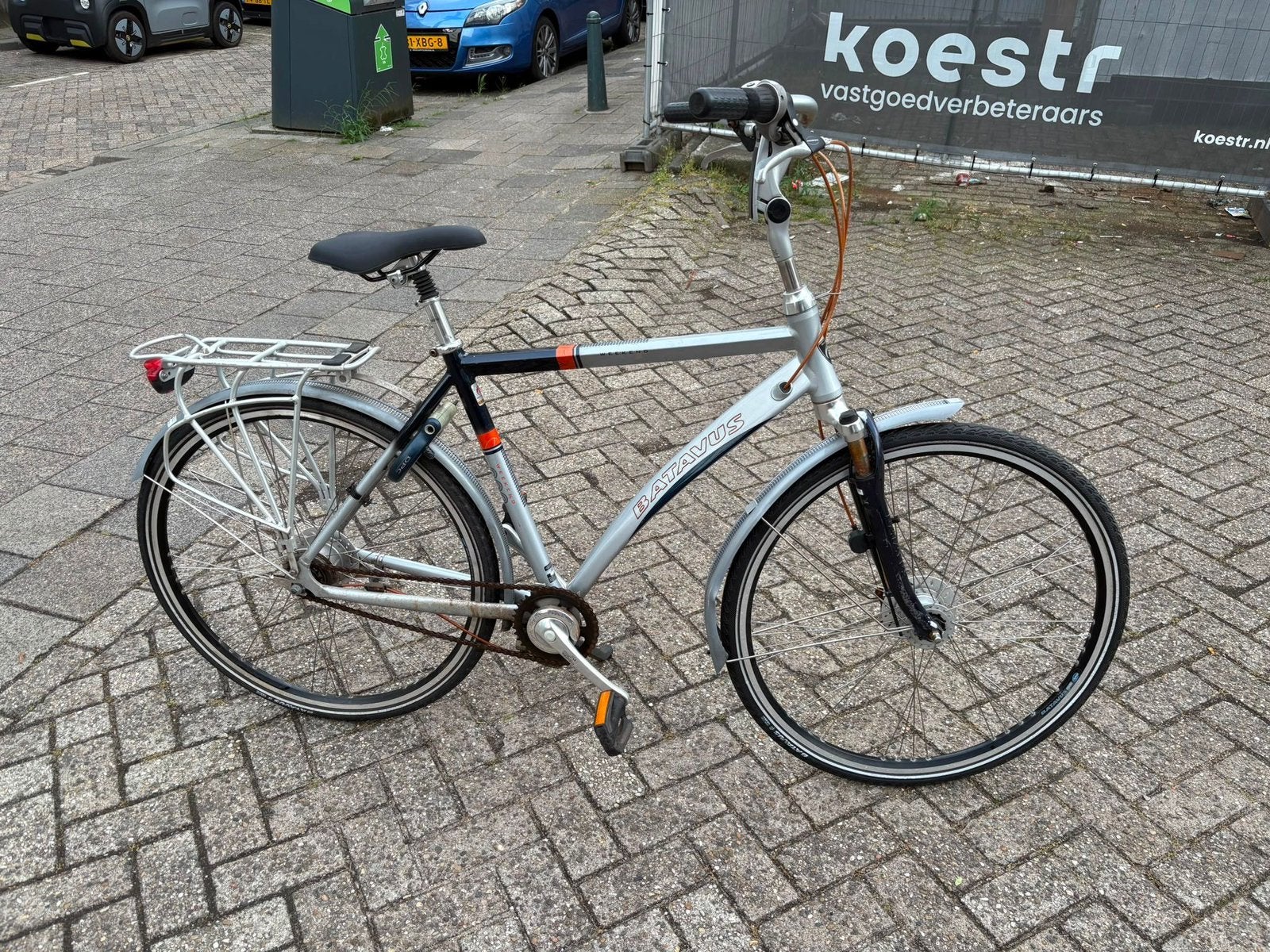 Goeie nette herenfiets, 57 tot 61 cm, Ophalen, Zo goed als nieuw, Batavus