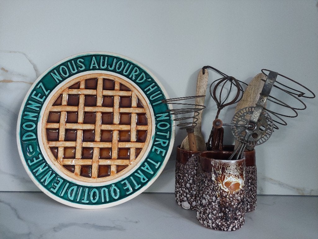 Wandbord "Tarte" BLOSSOM BROCANTE, Antiek en Kunst, Ophalen of Verzenden