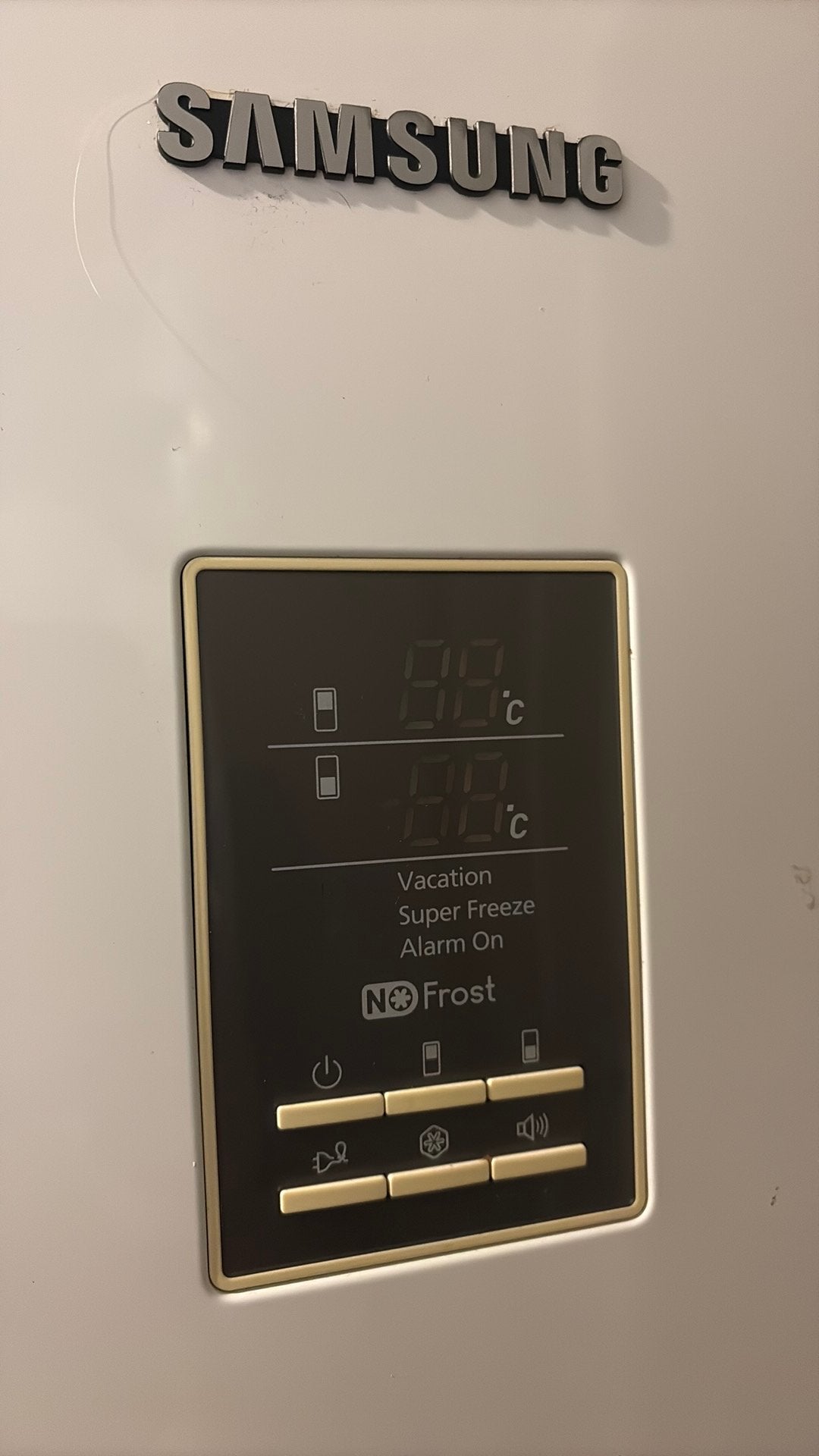 Samsung koel-vries combinatie no frost