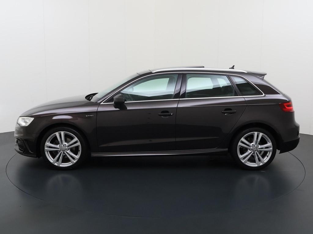 Audi A3 Sportback 1.4 TFSI G-Tron S-Line, Auto's, Gebruikt, 4 cilinders, Leder en Stof, Origineel Nederlands